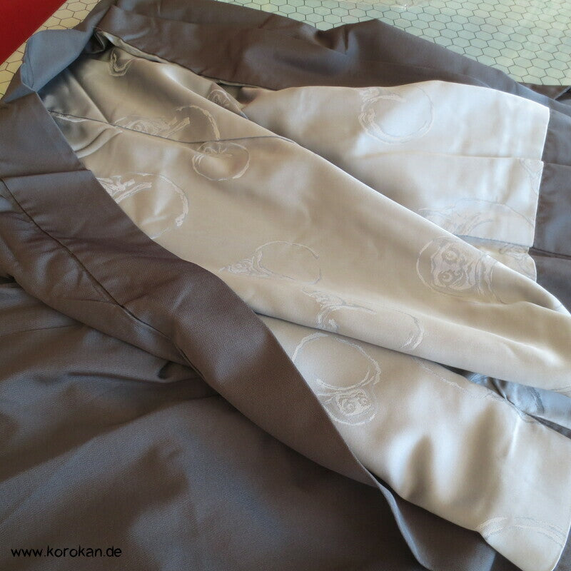 Daruma Gott gewebtes Futter Haori Kimonojacke
