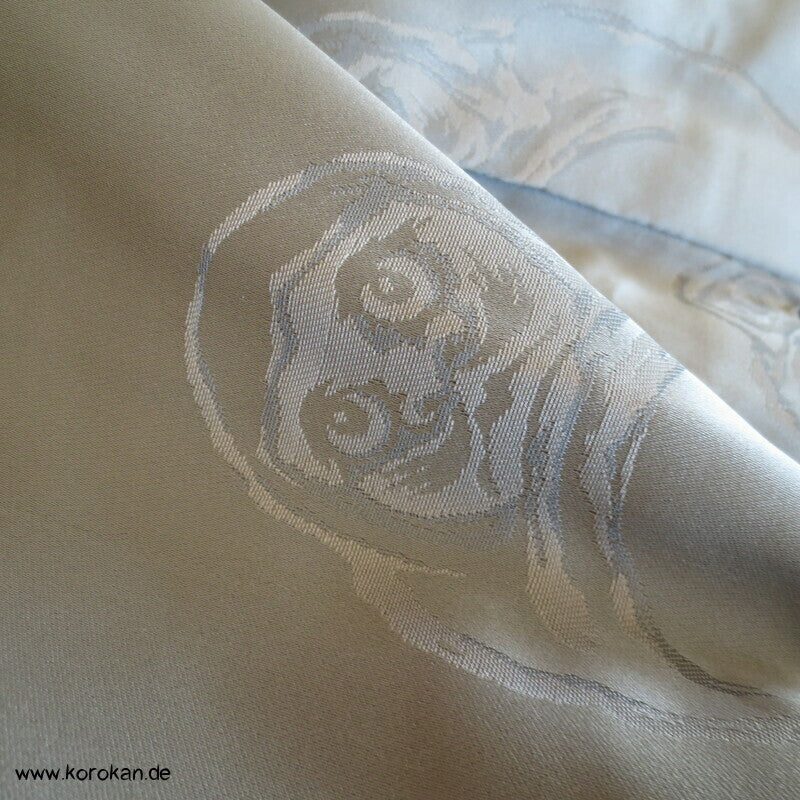 Daruma Gott gewebtes Futter Haori Kimonojacke