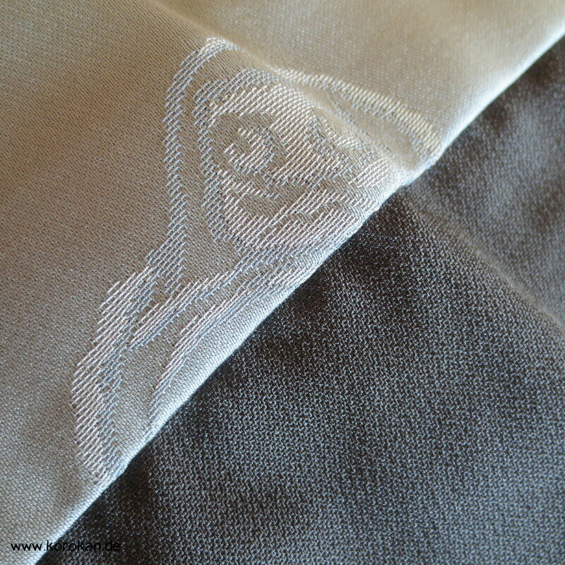 Daruma Gott gewebtes Futter Haori Kimonojacke