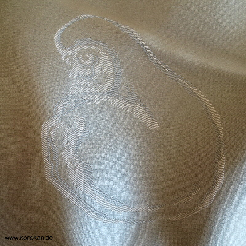 Daruma Gott gewebtes Futter Haori Kimonojacke