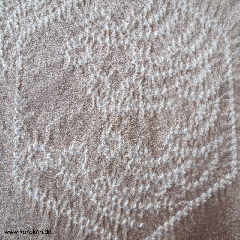 Shibori Kikko Kimono Seidencrepe