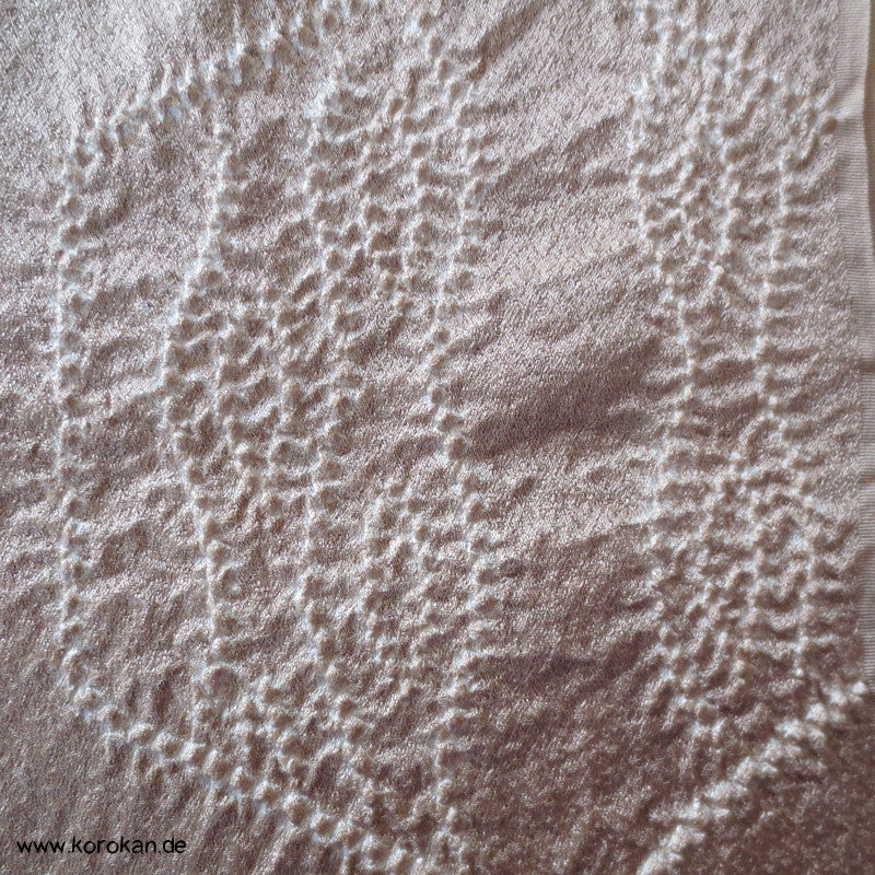 Shibori Kikko Kimono Seidencrepe