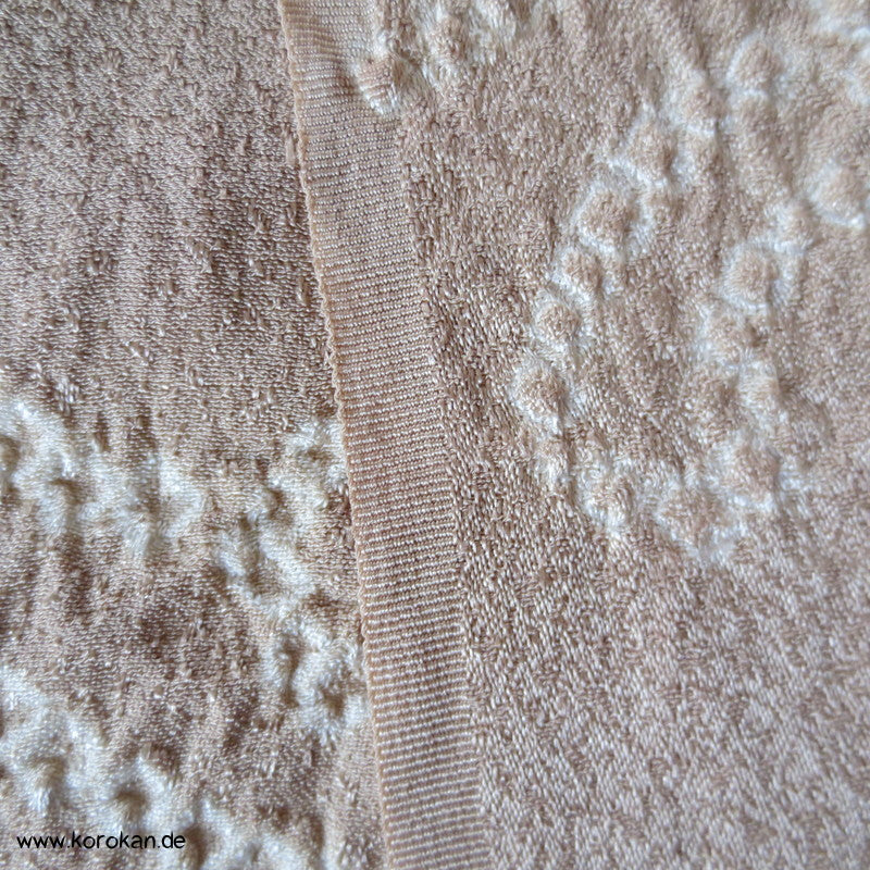 Shibori Kikko Kimono Seidencrepe