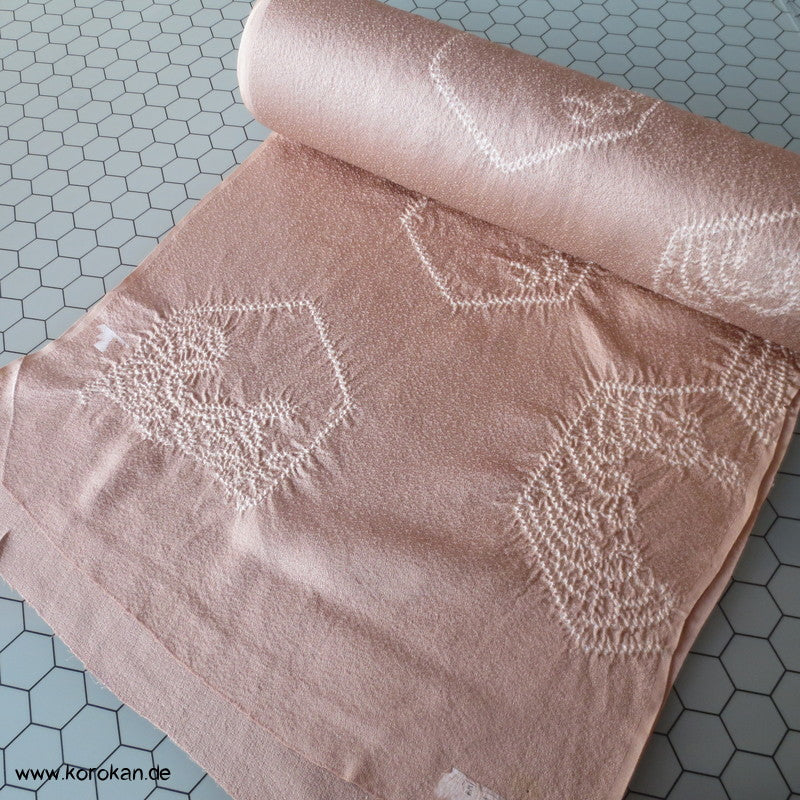 Shibori Kikko Kimono Seidencrepe