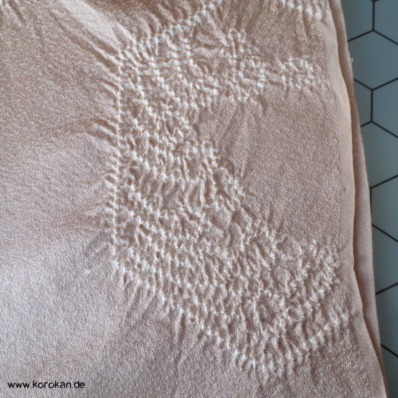 Shibori Kikko Kimono Seidencrepe