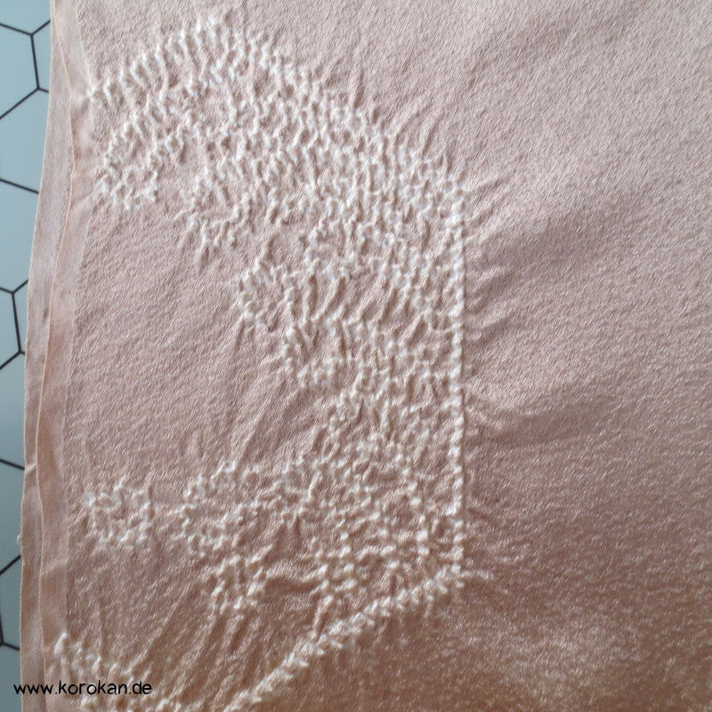 Shibori Kikko Kimono Seidencrepe