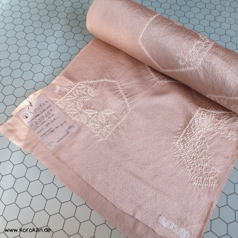 Shibori Kikko Kimono Seidencrepe