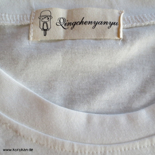 Maneki Neko T Shirt Gr. L