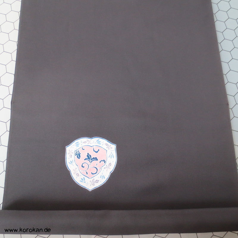 Phönix Enbleme Tomesode Kimono Seidencrepe