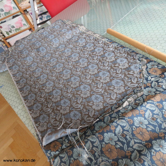 Blumen Krawattenseide - synthetisch