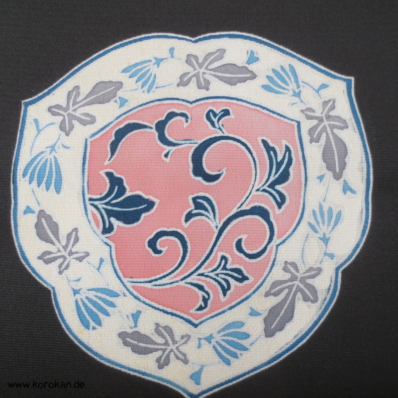 Phönix Enbleme Tomesode Kimono Seidencrepe