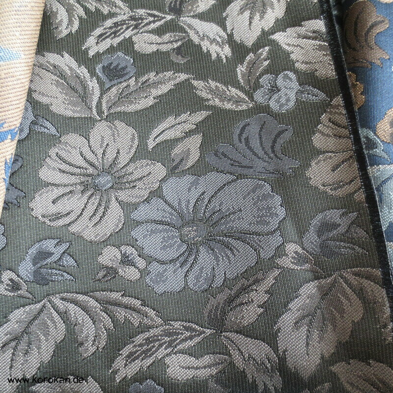 Blumen Krawattenseide - synthetisch