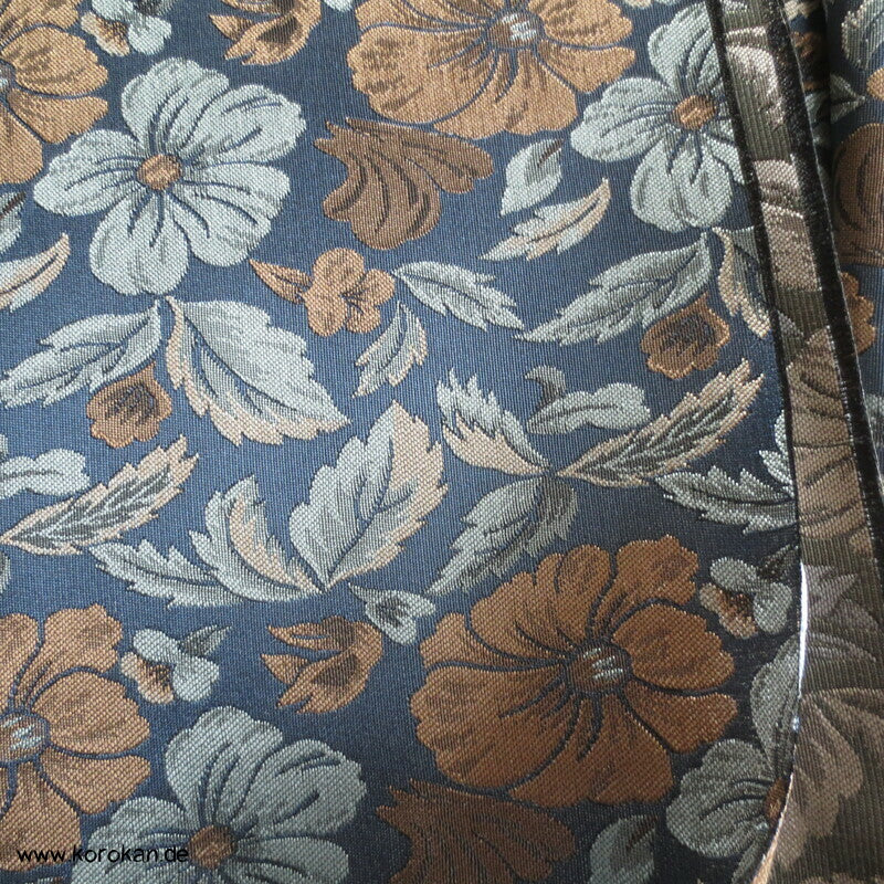 Blumen Krawattenseide - synthetisch