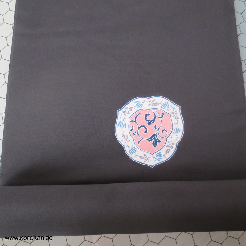 Phönix Enbleme Tomesode Kimono Seidencrepe
