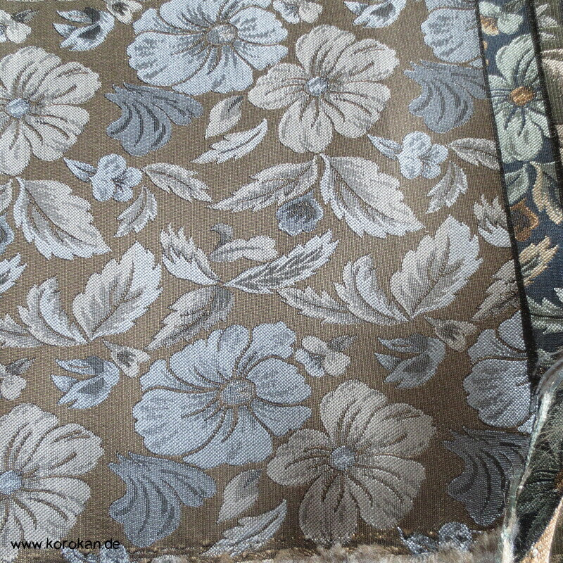 Blumen Krawattenseide - synthetisch