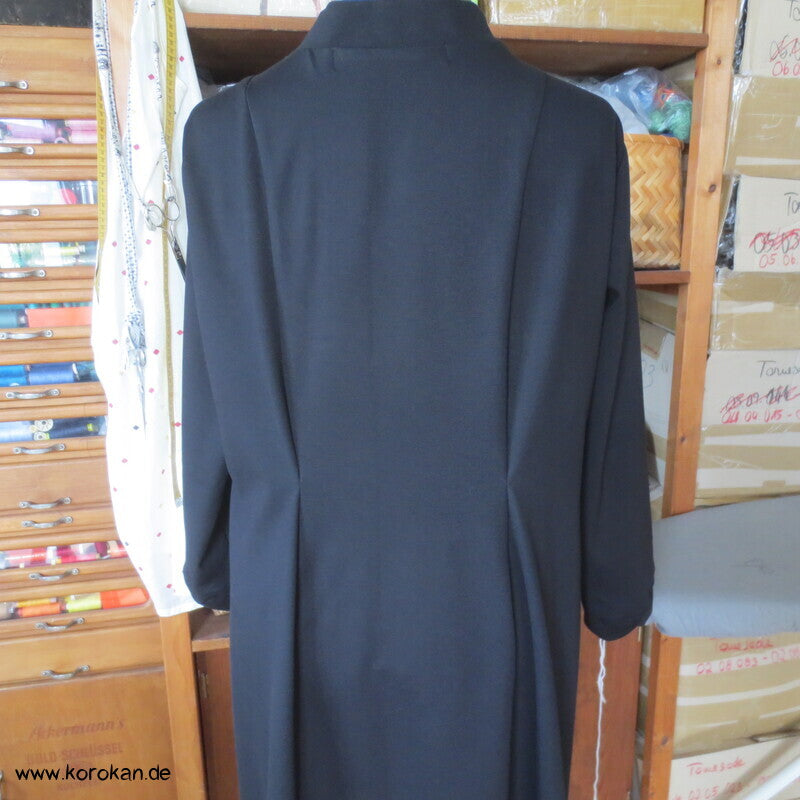 Romanit Stretch Prinzess Winter Kleid, XL