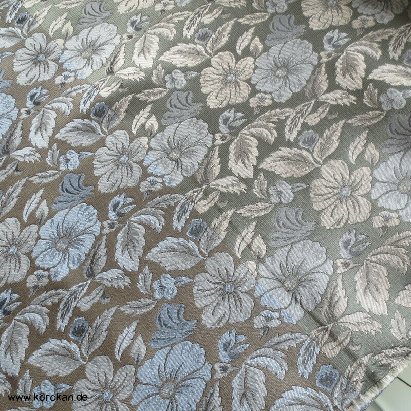 Blumen Krawattenseide - synthetisch