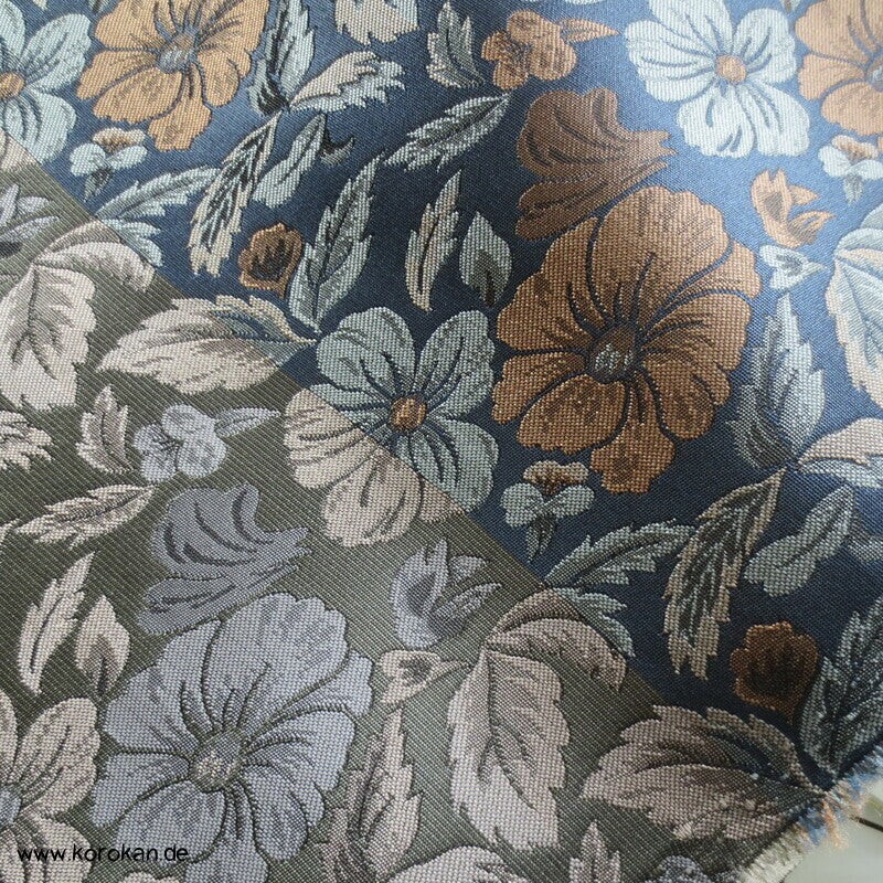 Blumen Krawattenseide - synthetisch