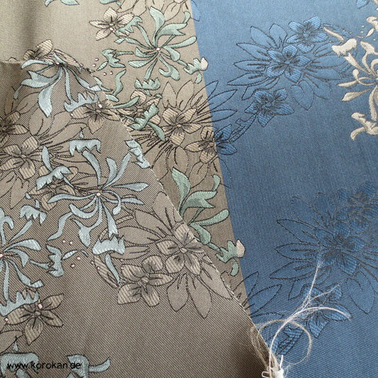 Chrysanthemen Krawattenseide - synthetisch