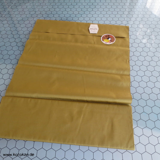 Hakkake khaki Honan Seide unteres Kimono Futter