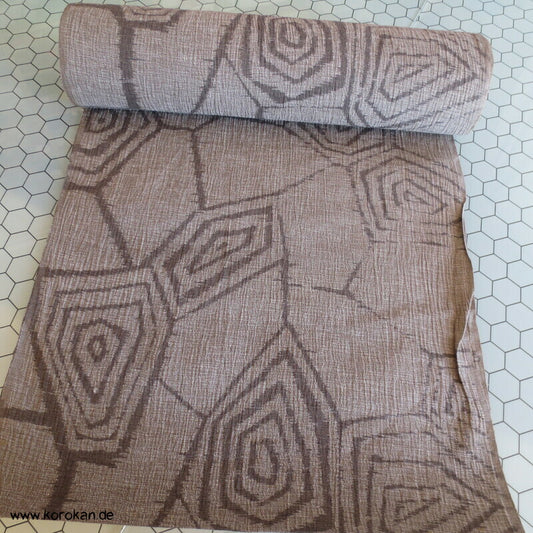 Kikko Schildkrötenpanzer Sommer Kimono Krepp