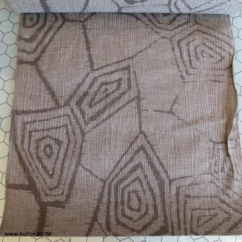 Kikko Schildkrötenpanzer Sommer Kimono Krepp