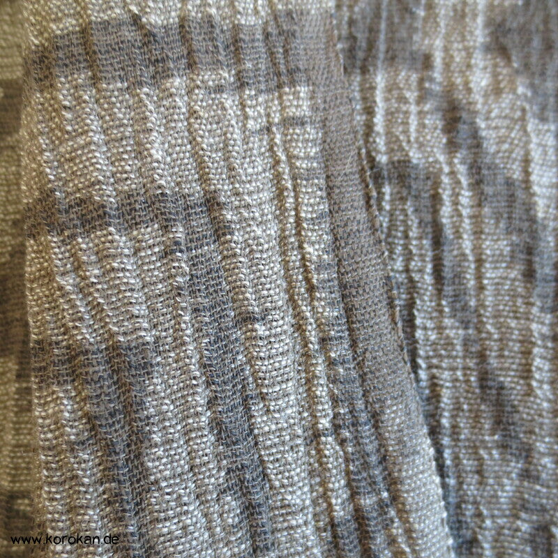 Kikko Schildkrötenpanzer Sommer Kimono Krepp