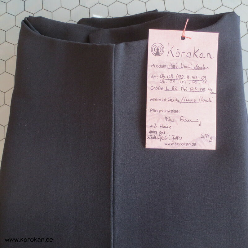 Urushi Bambus Haori Kimono Jacke, mit Himo