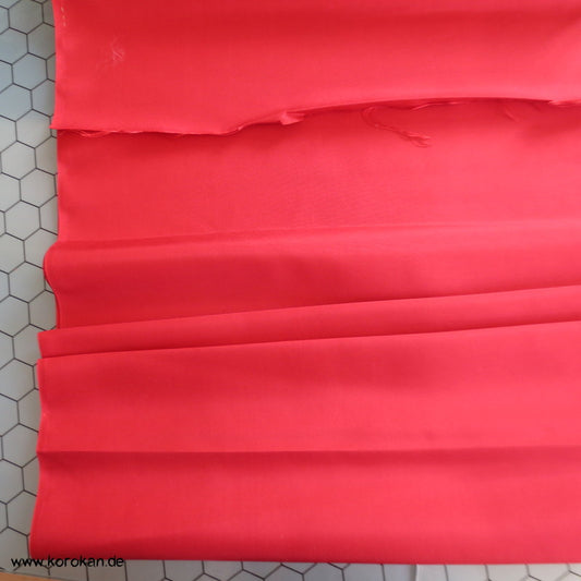 Hakkake rote Honan Seide unteres Kimono Futter