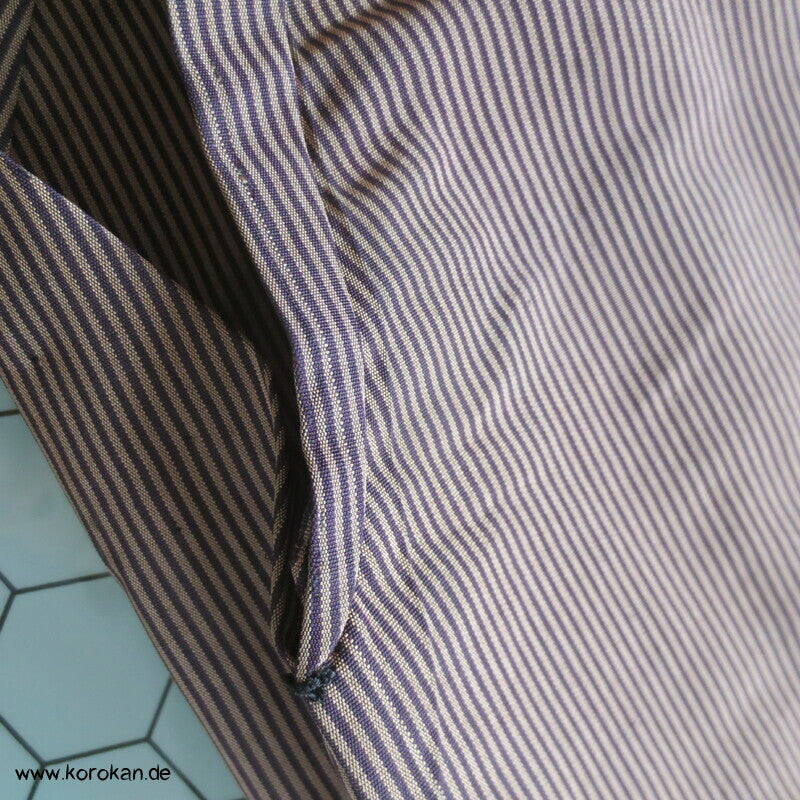 hellbraun gestreifte Hakama - Andon - Rock - Typ