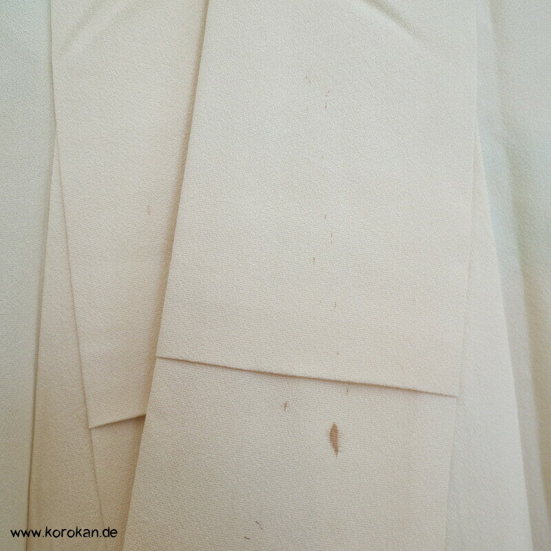 gemalter Bambus Hitoe Homongi Kimono