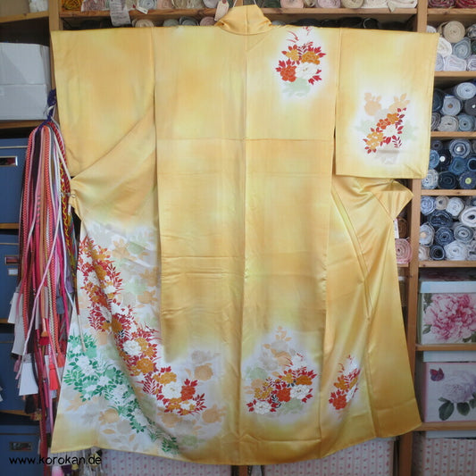 Homongi Kimono mit Blumen