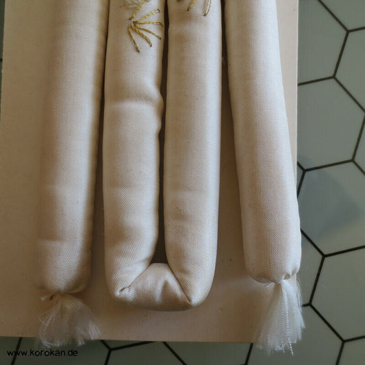 Marukuge für Bräute, Sakura und Kraniche