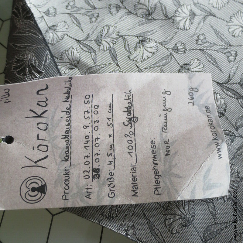 Nadeshiko Nelke Krawattenseide - synthetisch