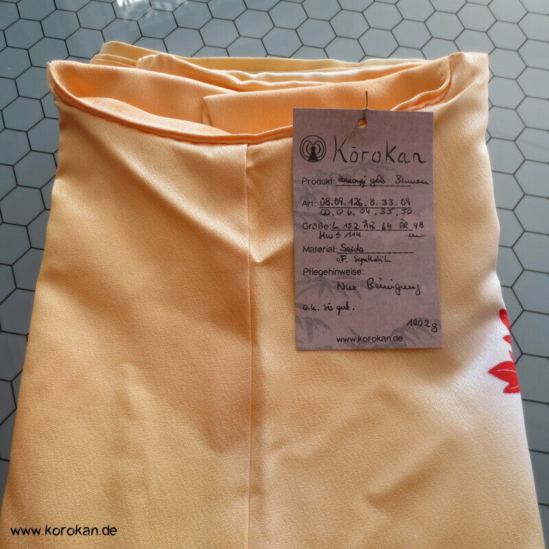 Homongi Kimono mit Blumen