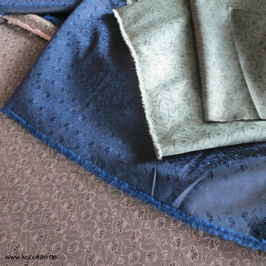 Nadeshiko Nelke Krawattenseide - synthetisch