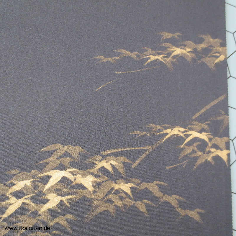 Junihitoe Hime, handgemalt Tomesode Kimono Seidenstoff