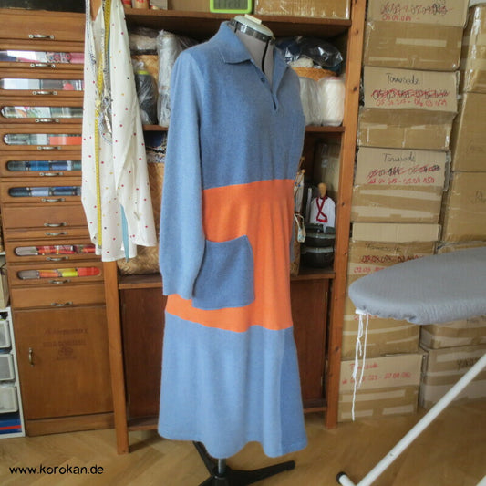Edel Kaschmir Pullover Upcycling Kleid