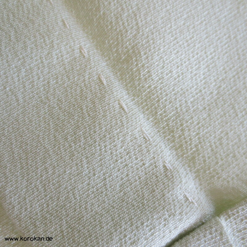 gemalter Bambus Hitoe Homongi Kimono