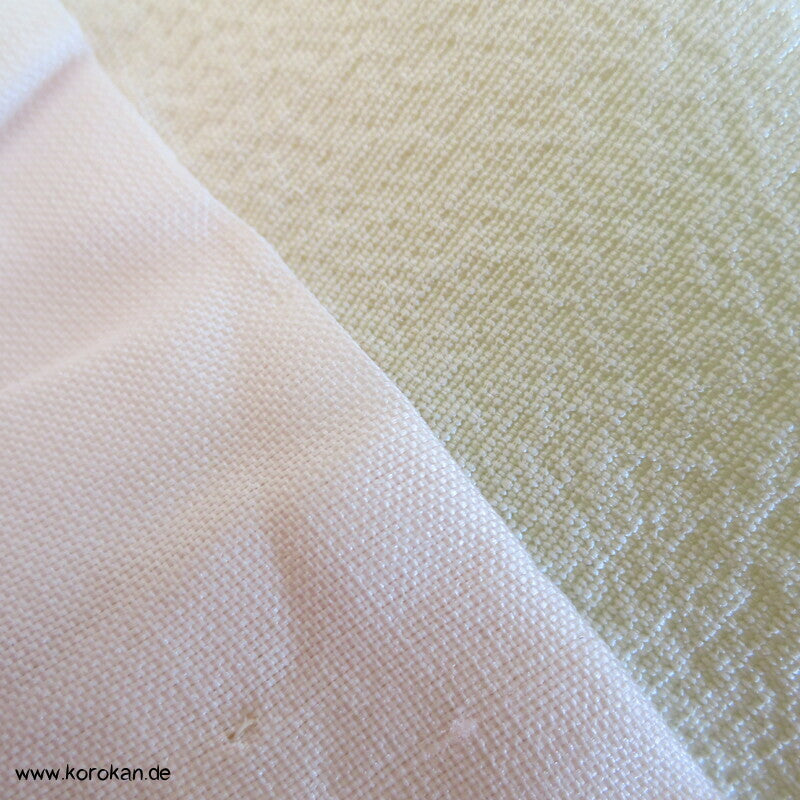gemalter Bambus Hitoe Homongi Kimono