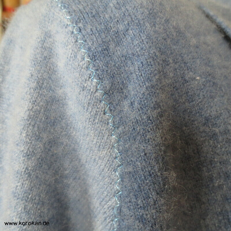 Edel Kaschmir Pullover Upcycling Kleid