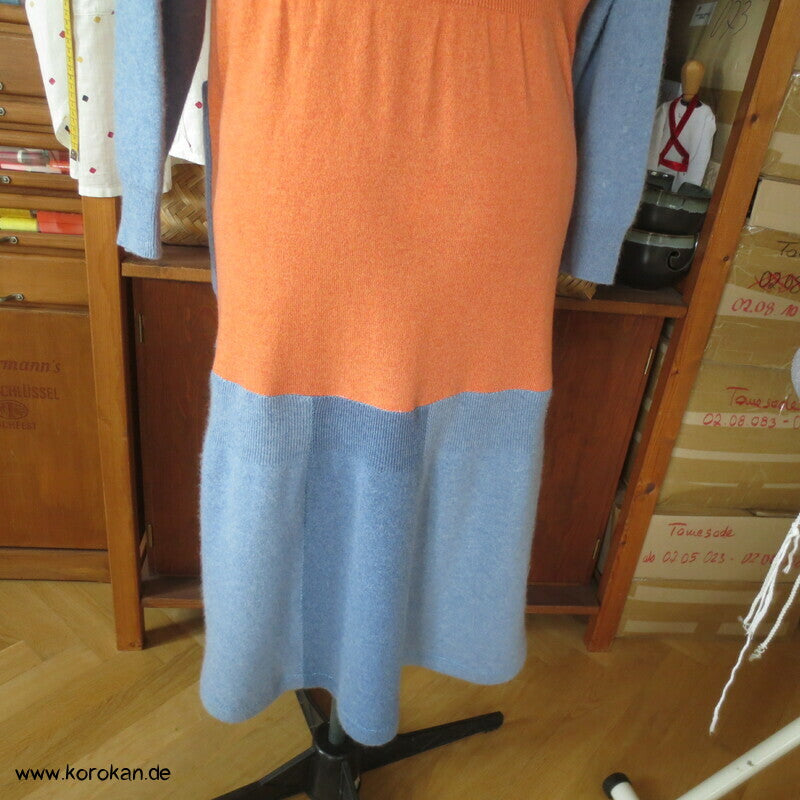 Edel Kaschmir Pullover Upcycling Kleid