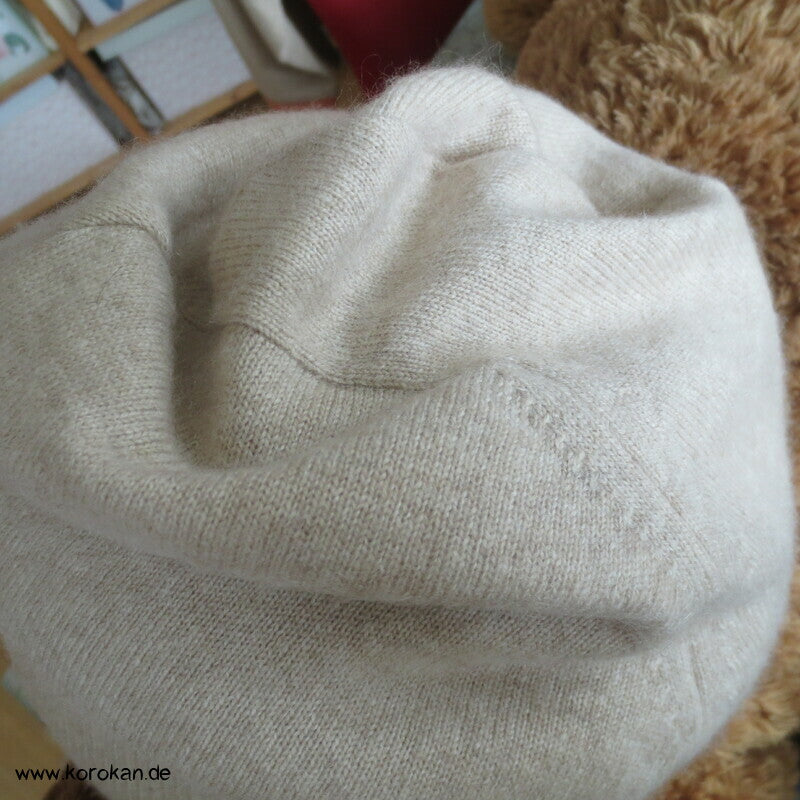 Edel Kaschmir Pullover Upcycling Mützen