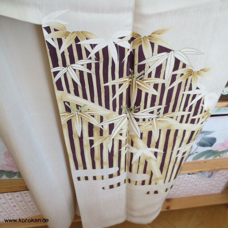 Bambuszaun Homongi Kimono