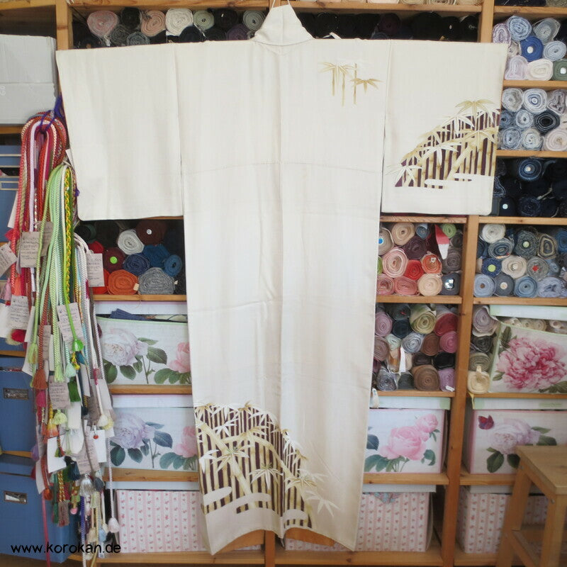 Bambuszaun Homongi Kimono