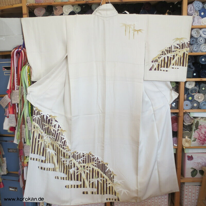 Bambuszaun Homongi Kimono