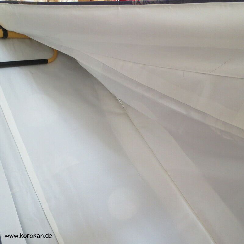 Mondkreise auf grau - lila Komon Kimono