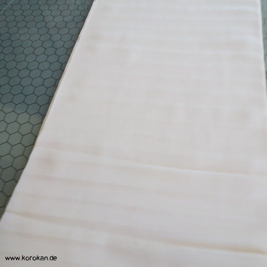 japanische natur Kimono Chirimen Crepe Seide - schlicht