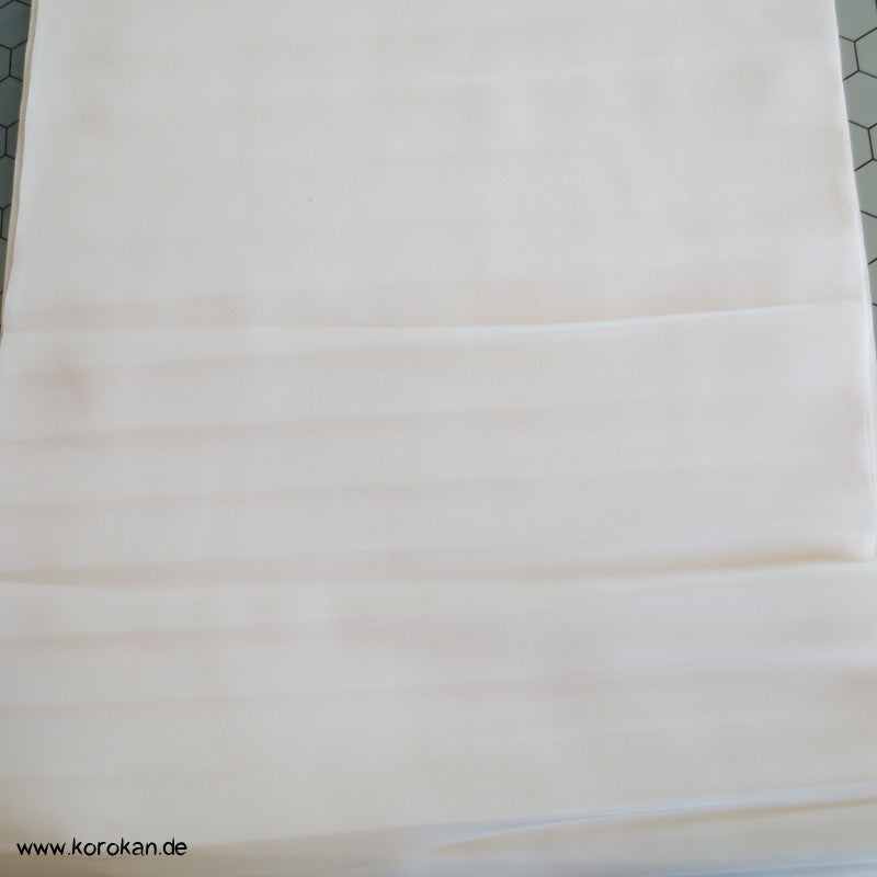 japanische natur Kimono Chirimen Crepe Seide - schlicht