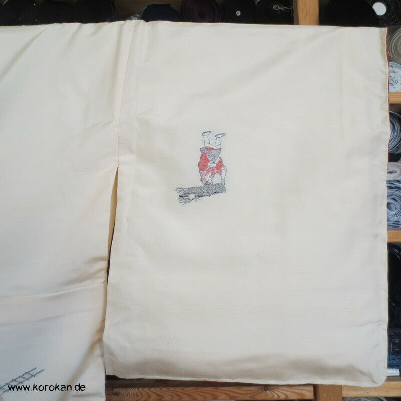 Bauersfrauen Tsumugi Seiden Kimono von Yamato